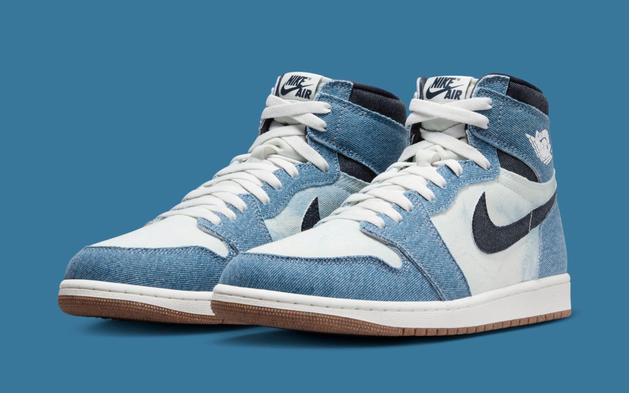 NIKE エア ジョーダン 1 HIGH OG Denim 28㎝